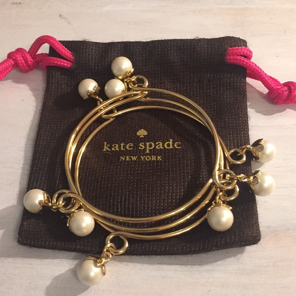 Kate Spade bangle bracelets - Picture 3 of 4